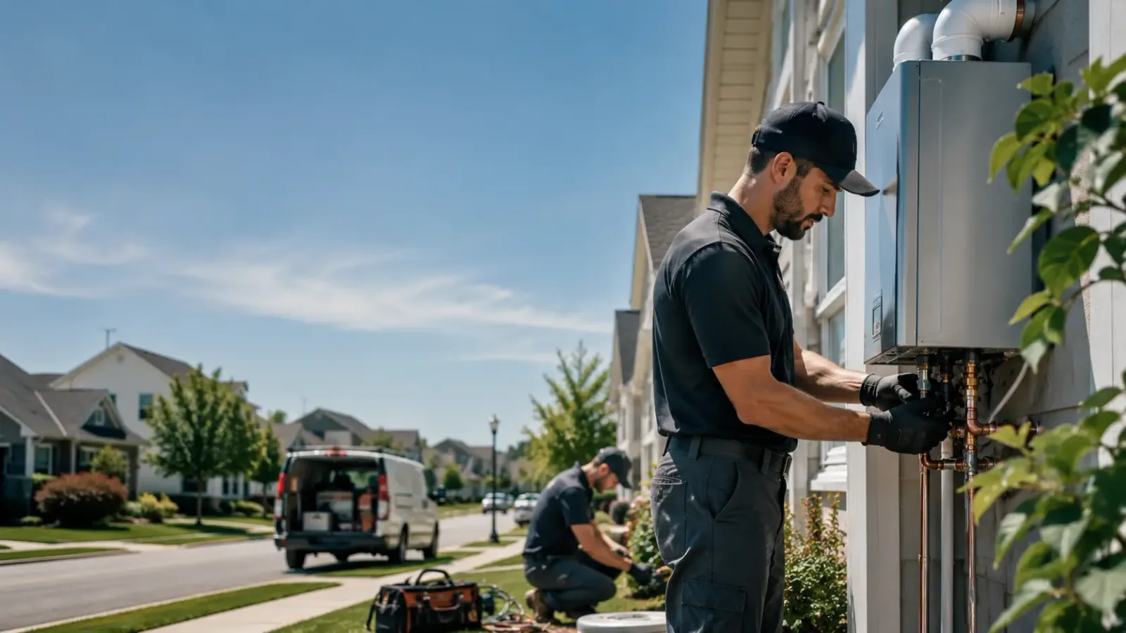 Tankless Water Heater Installation in Calvin, KY